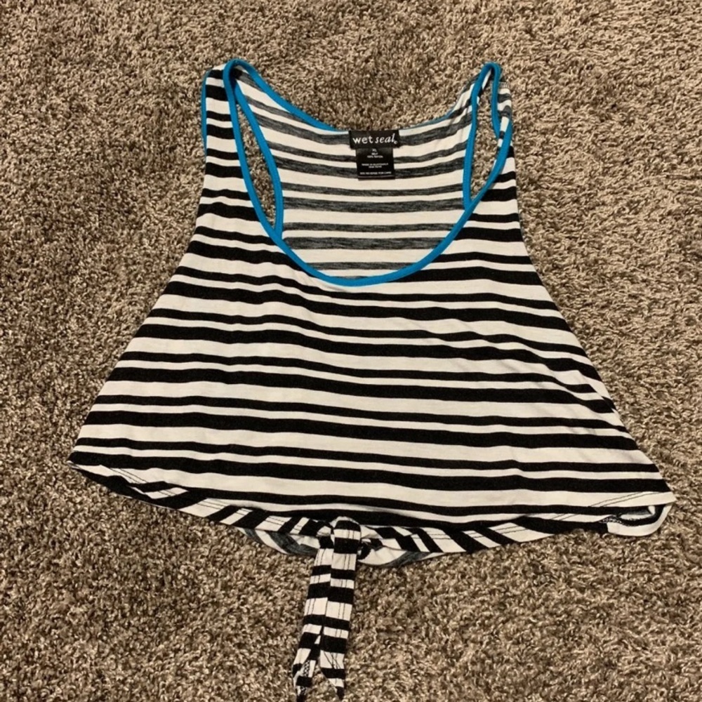 wet seal crop top